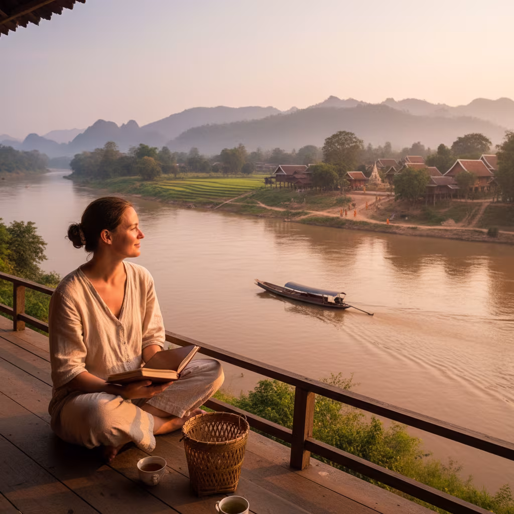 Three Weeks Slow-Traveling Luang Prabang and Laos — Three Weeks Slow-Traveling Luang Prabang and Laos