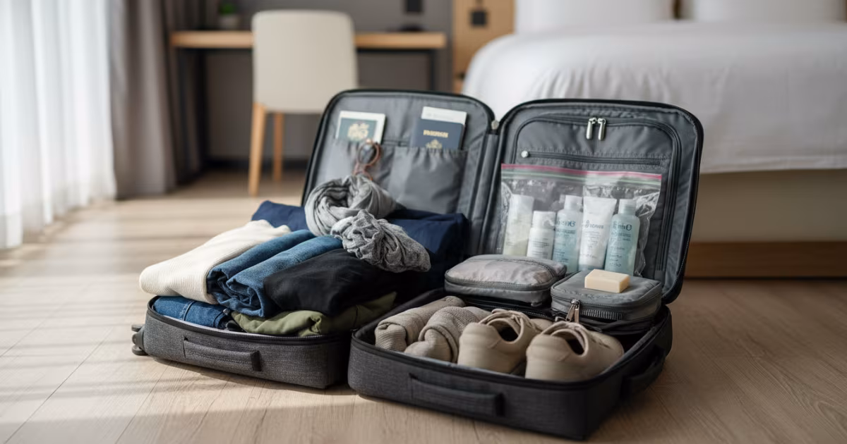 How to Pack a Carry-On for a Two-Week Trip Without Checking a Bag