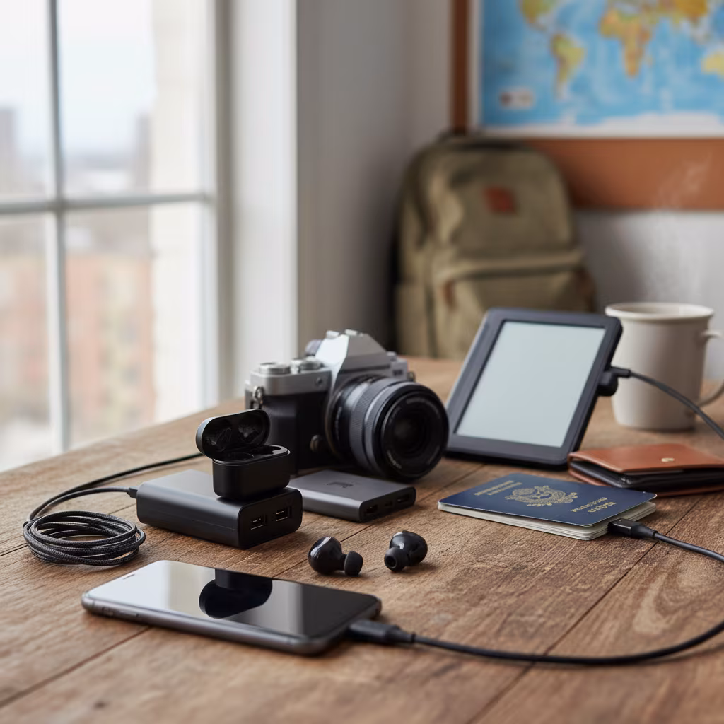 The Only Travel Tech You Actually Need — The Only Travel Tech You Actually Need