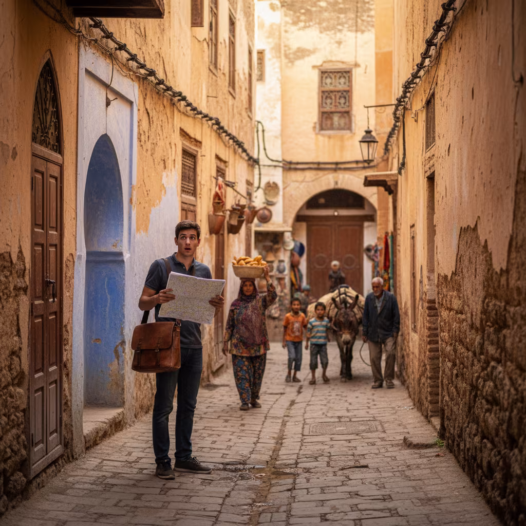 Six Days on the Fez Medina's Own Terms — Why this place