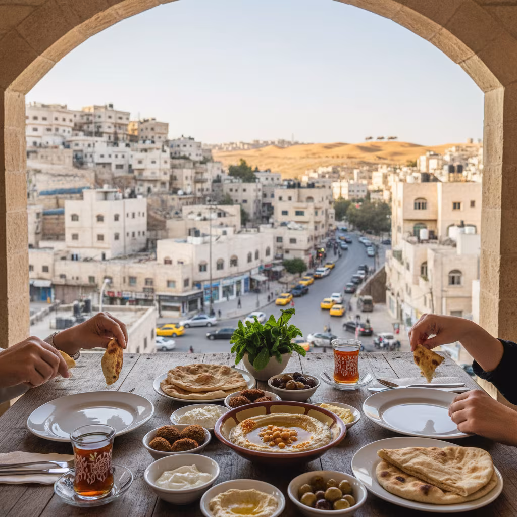 Four Days in Amman Before the Desert Calls — Four Days in Amman Before the Desert Calls