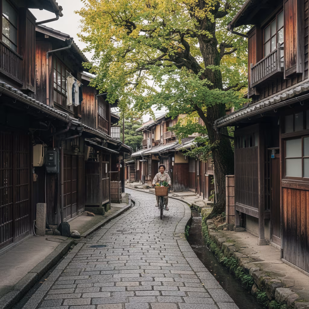 Ten Days in Kyoto Away from the Famous Temples — Ten Days in Kyoto Away from the Famous Temples