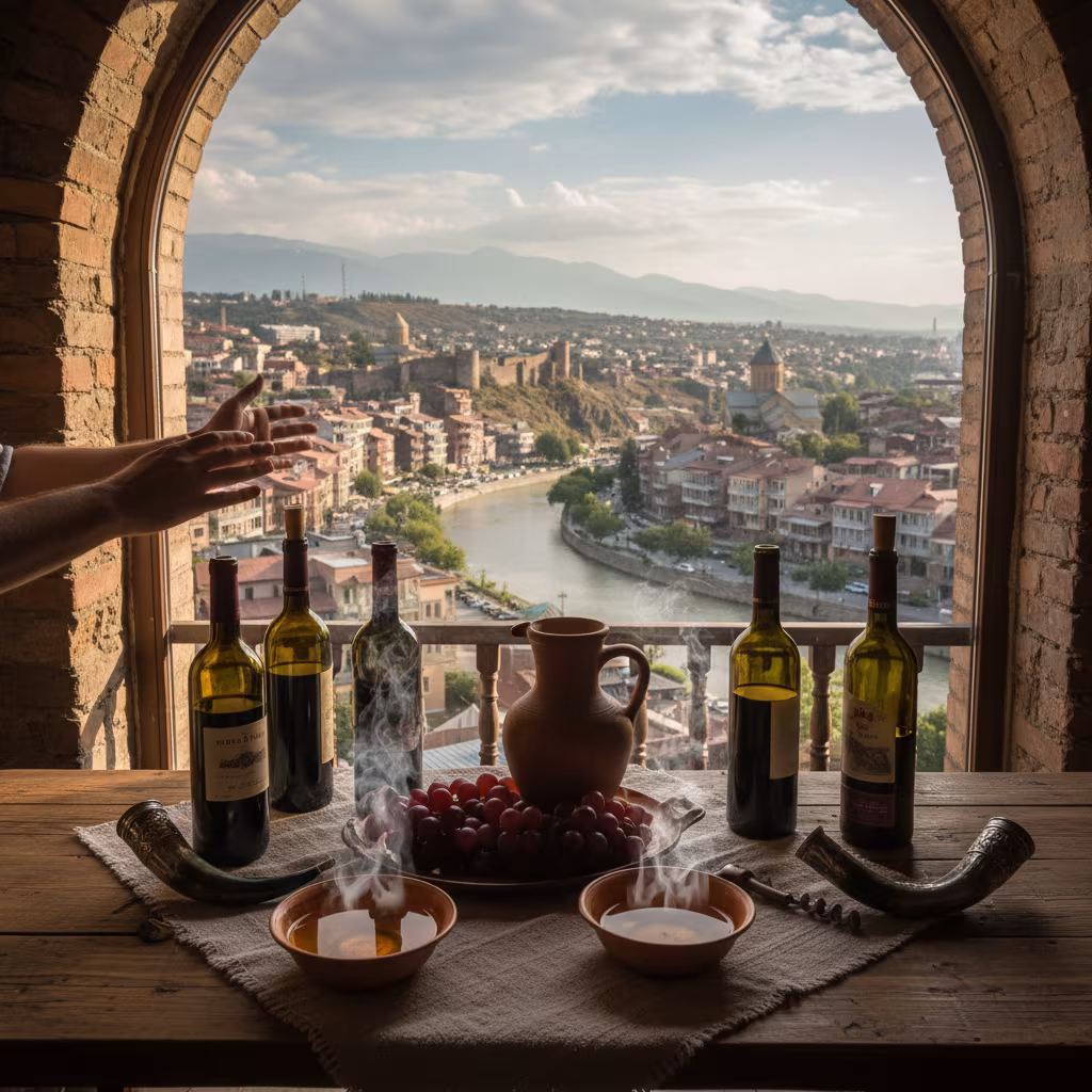 Tbilisi in Ten Days: Wine, Sulphur, and the Caucasus Question — Tbilisi in Ten Days: Wine, Sulphur, and the Caucasus Question