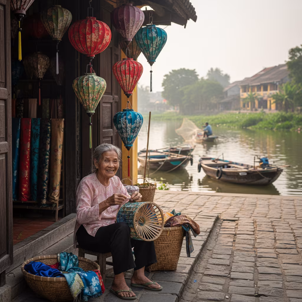 Seven Days in Hội An: Lanterns, Tailors, and the Thu Bồn — Why this place