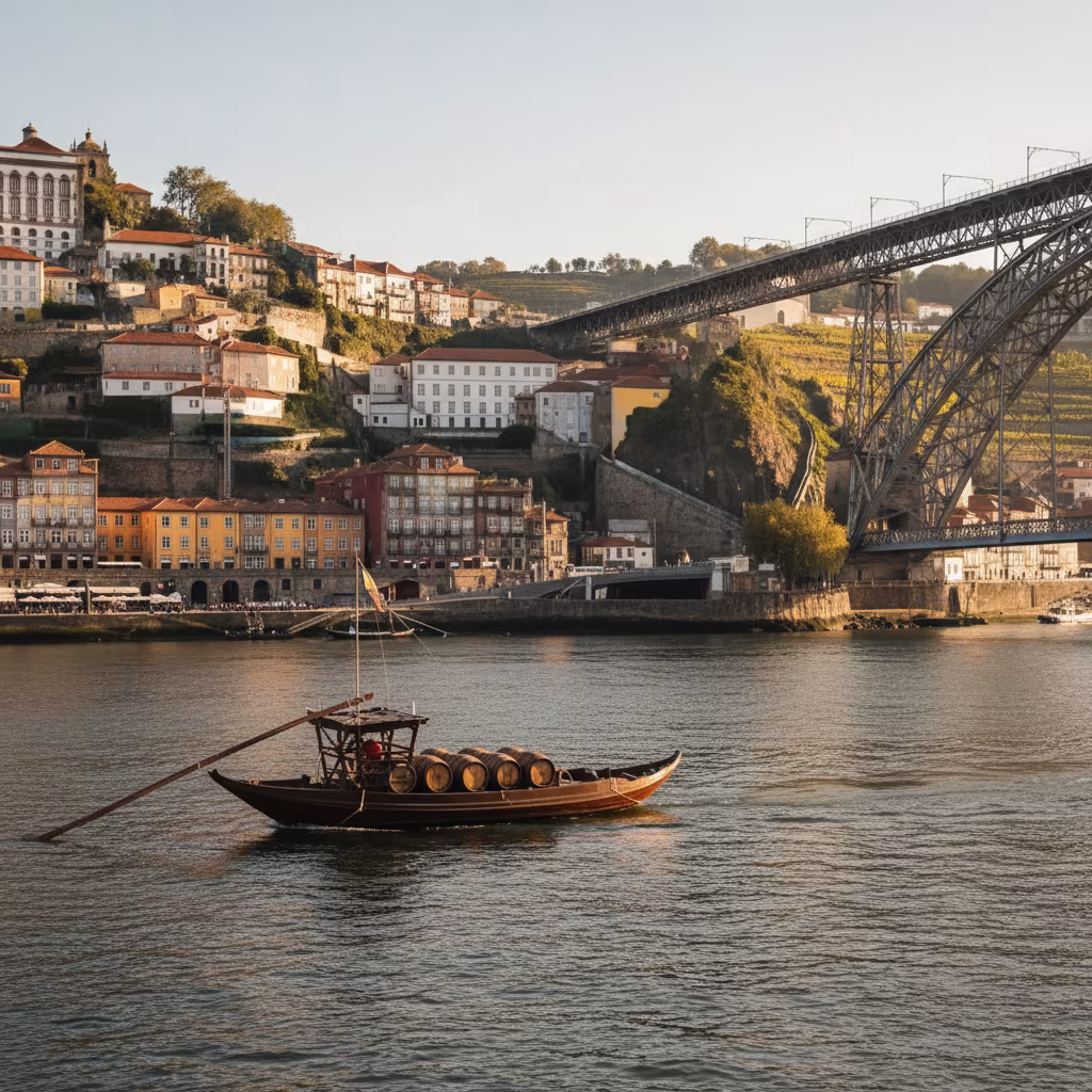 Four Days in Porto's Wine Country and Ribeira — Why this place