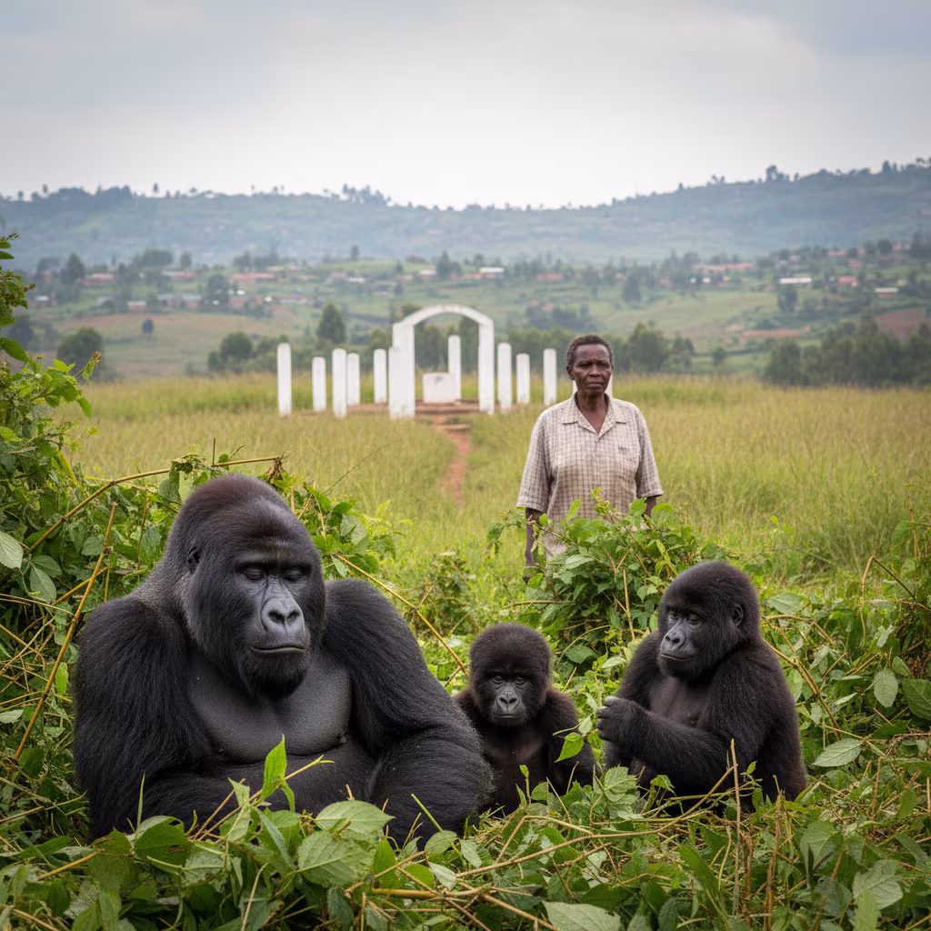 Two Weeks in Rwanda: Gorillas, Genocide, and Going Slowly — Two Weeks in Rwanda: Gorillas, Genocide, and Going Slowly