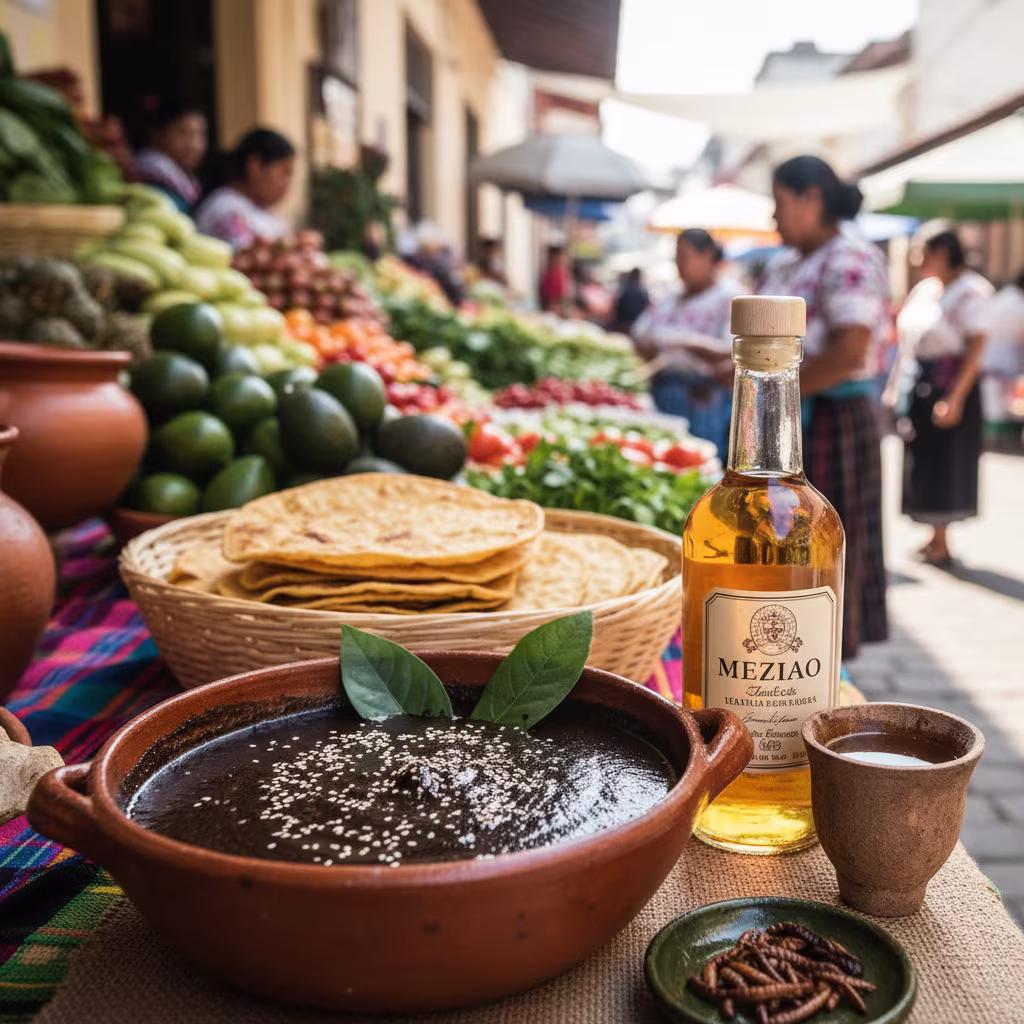 Five Days in Oaxaca: Mezcal, Mole, and Market Days — Why this place