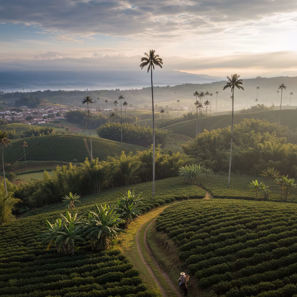 A Week Along Colombia's Coffee Triangle — Why this place