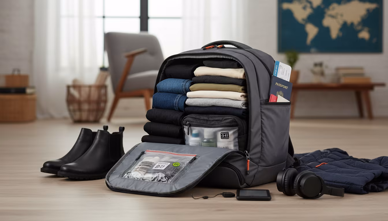 How to Pack a Carry-On for a Two-Week Trip Without Checking a Bag — The Bag Itself