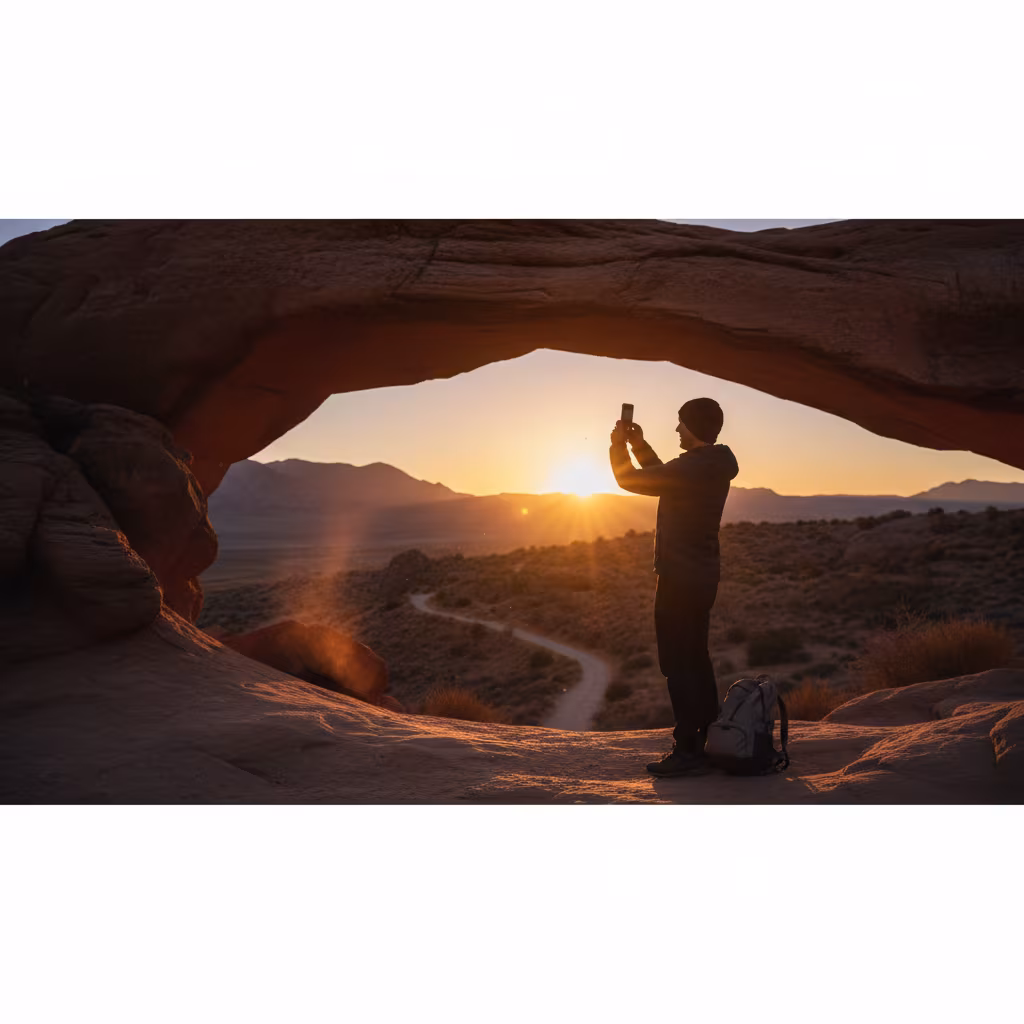 Travel Photography Without Expensive Gear — The core principle