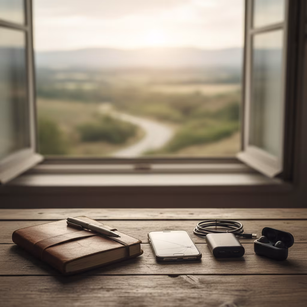 The Only Travel Tech You Actually Need — The core principle