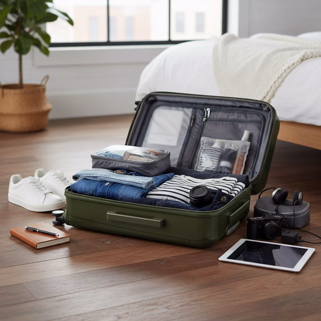 How to Pack a Carry-On for Three Weeks of Travel — How to Pack a Carry-On for Three Weeks of Travel