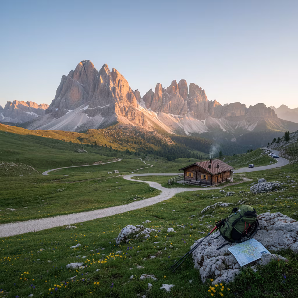 A Week in the Dolomites Before Peak Season Arrives — A Week in the Dolomites Before Peak Season Arrives