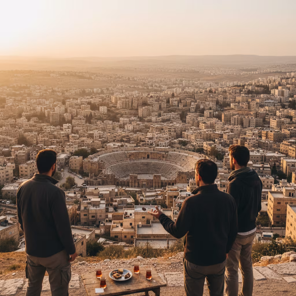 Four Days in Amman Before the Desert Calls — Why this place
