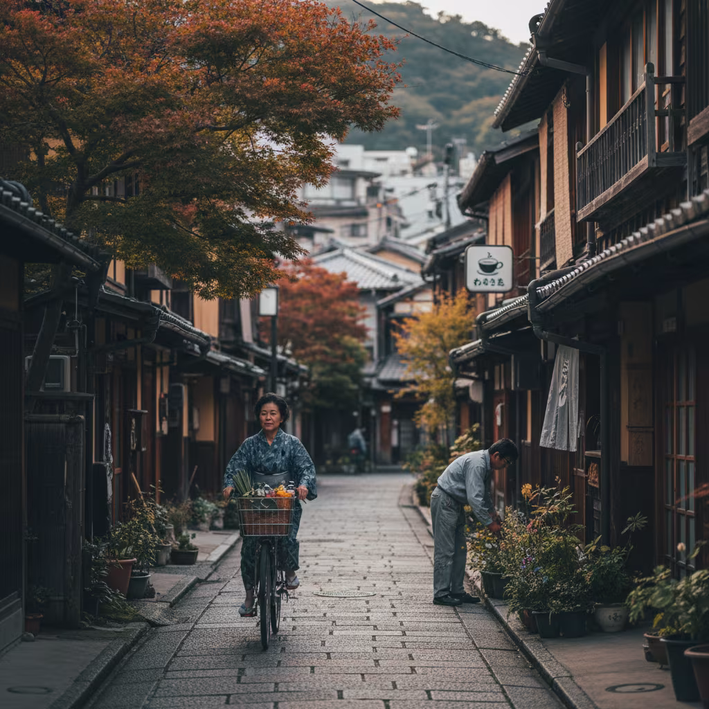 Ten Days in Kyoto Away from the Famous Temples — Why this place