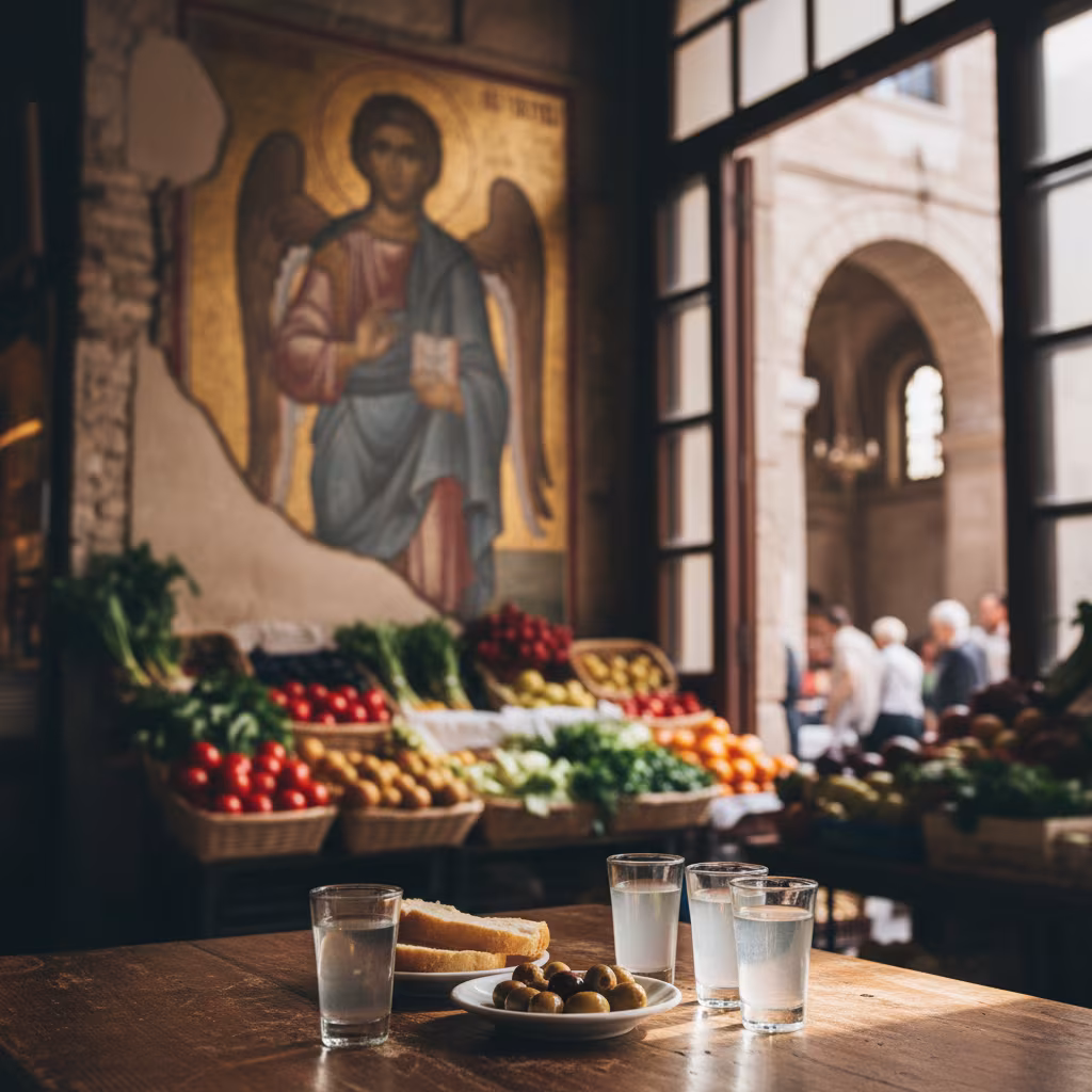 Slow Days in Thessaloniki: Markets, Byzantine Art, Ouzo — Slow Days in Thessaloniki: Markets, Byzantine Art, Ouzo