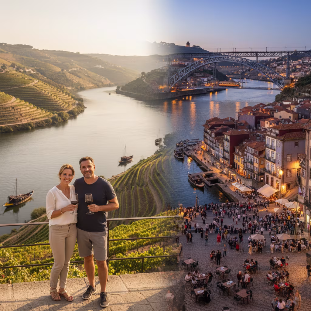 Four Days in Porto's Wine Country and Ribeira — Four Days in Porto's Wine Country and Ribeira