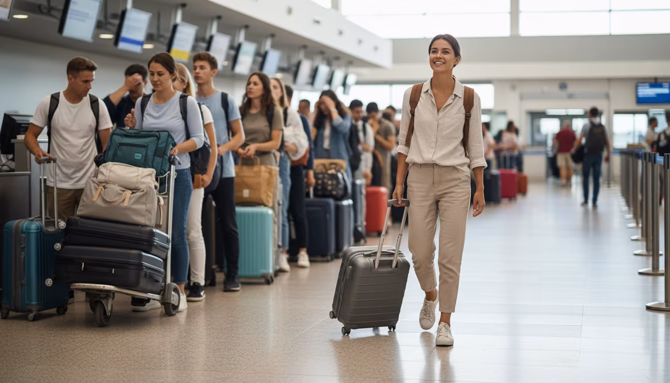 How to Pack a Carry-On for a Two-Week Trip Without Checking a Bag — Why Carry-On Only Is Worth the Effort
