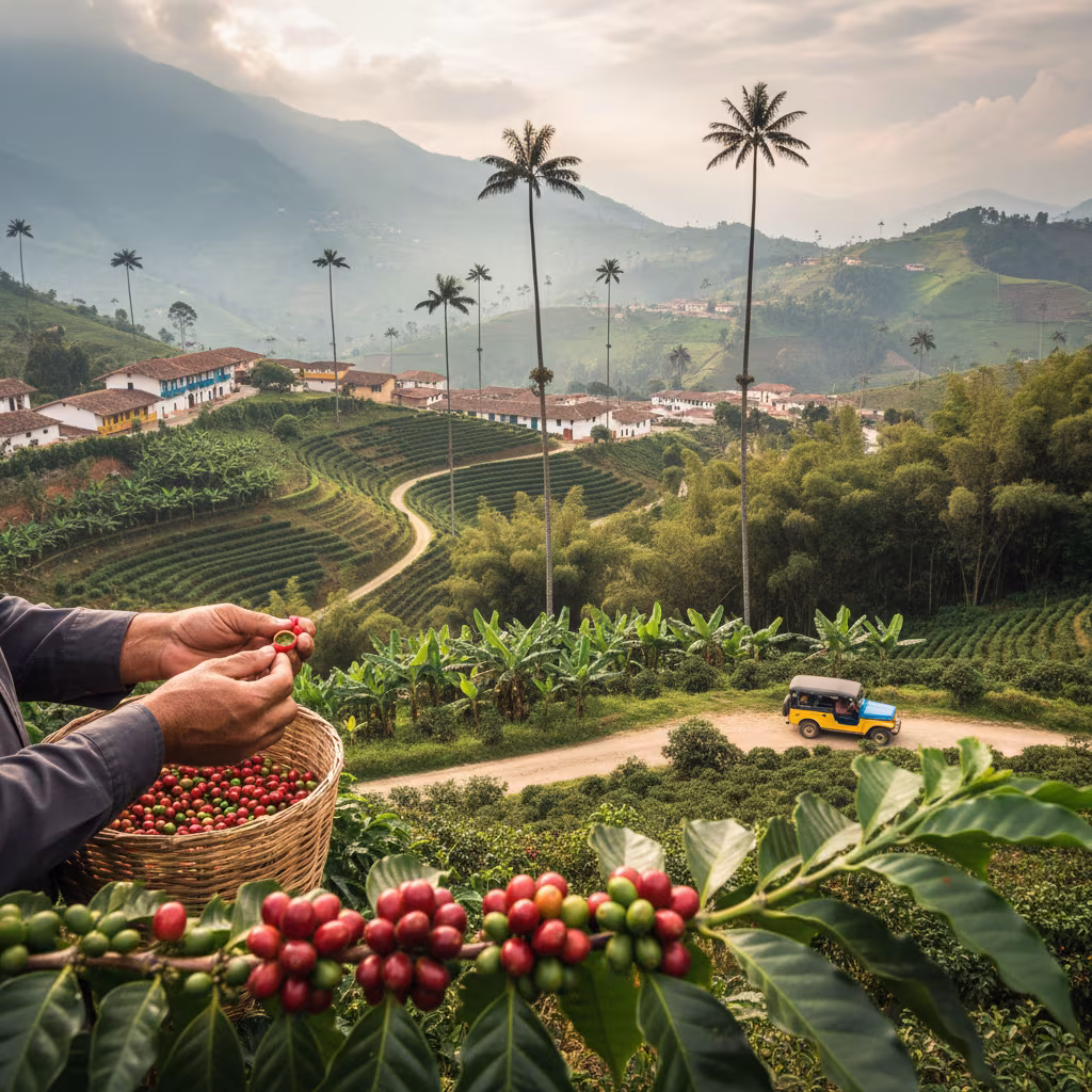 A Week Along Colombia's Coffee Triangle — A Week Along Colombia's Coffee Triangle