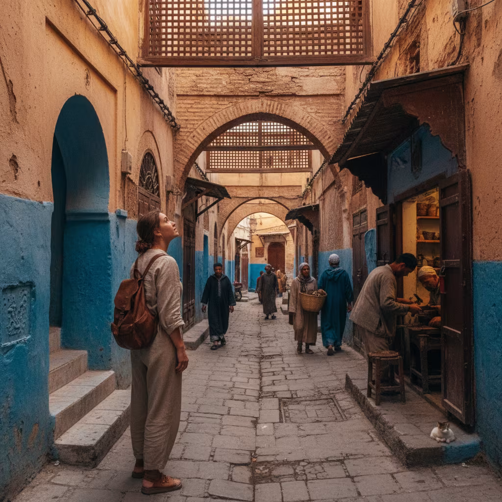 Six Days on the Fez Medina's Own Terms — Six Days on the Fez Medina's Own Terms