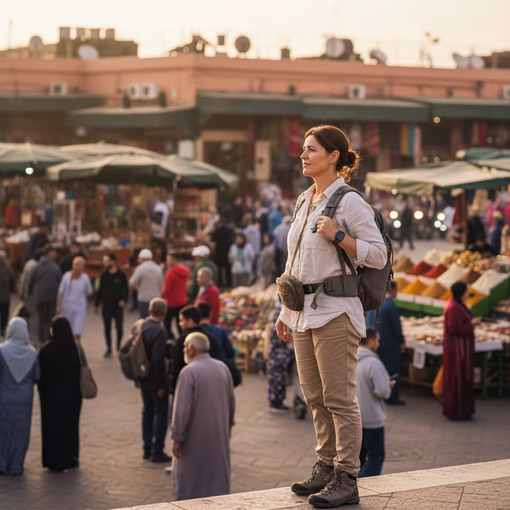 Solo Travel Safety That Actually Works — The core principle