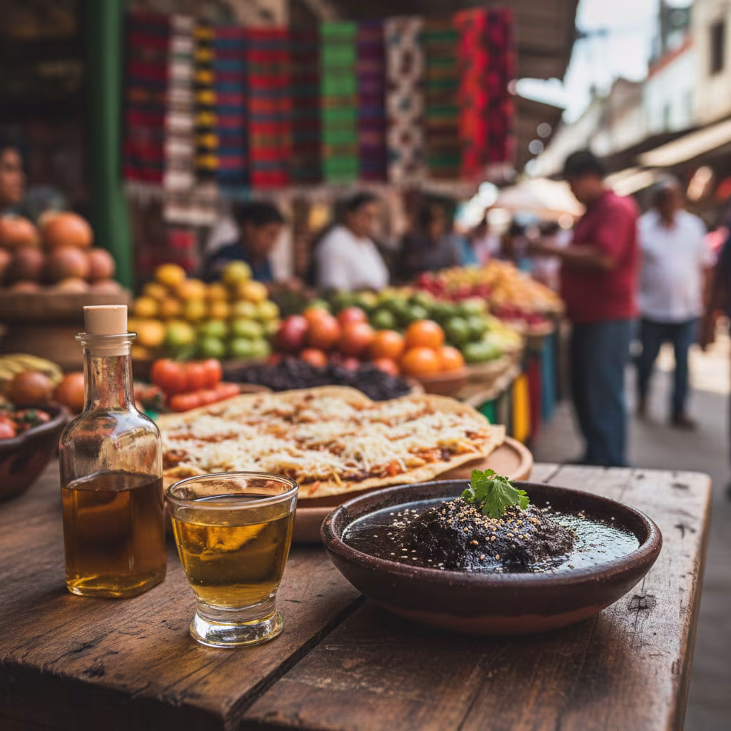 Five Days in Oaxaca: Mezcal, Mole, and Market Days — Five Days in Oaxaca: Mezcal, Mole, and Market Days