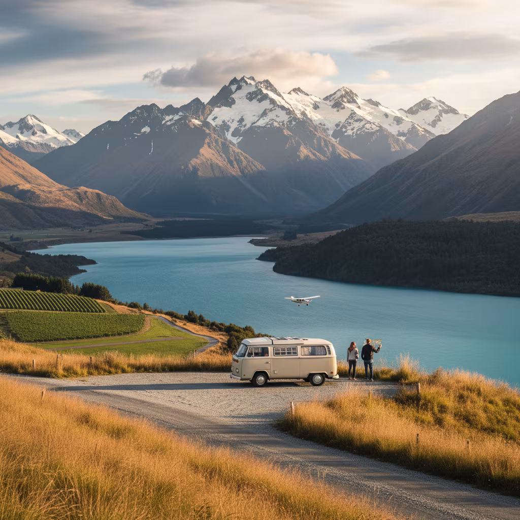 Ten Days on New Zealand's South Island — Ten Days on New Zealand's South Island