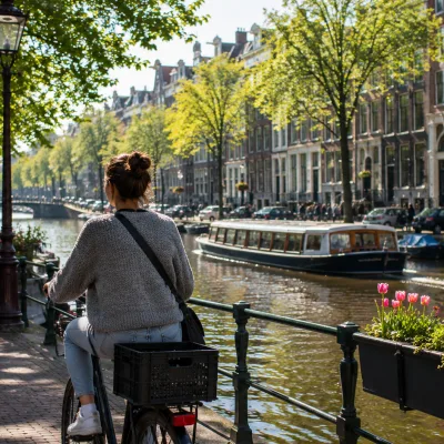 Amsterdam for First-Time Visitors: Bikes, Boats, and the Neighborhoods That Aren't the Red Light District