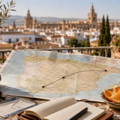 How to Plan a 12-Day Spain Itinerary: Madrid, Barcelona, and Andalusia