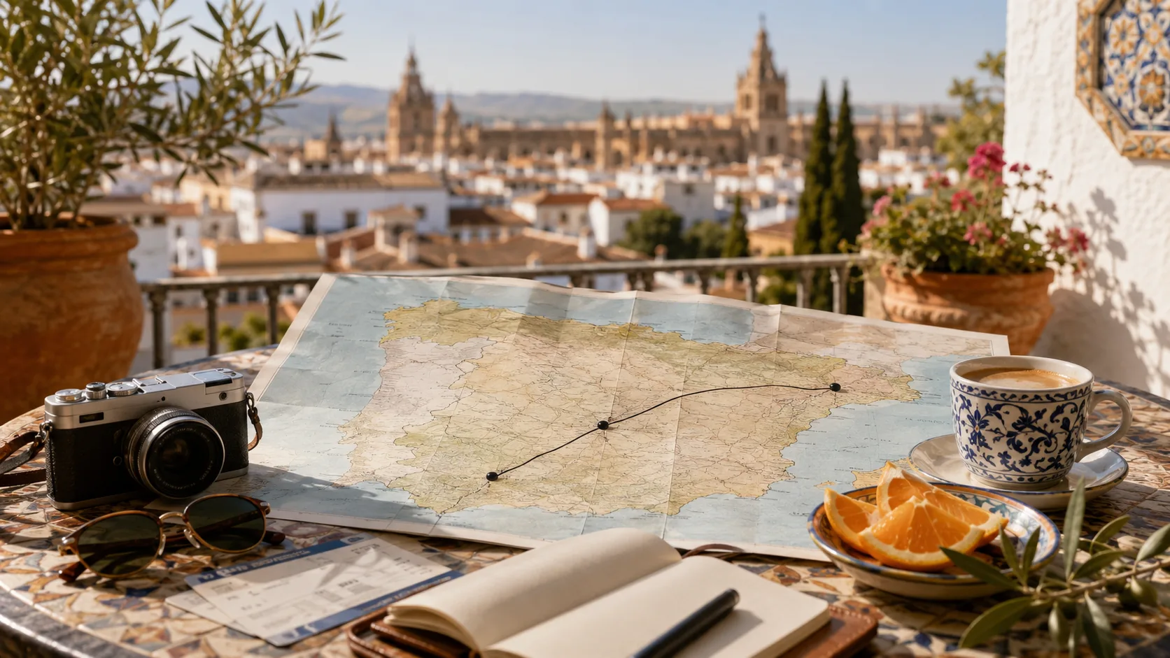 How to Plan a 12-Day Spain Itinerary: Madrid, Barcelona, and Andalusia