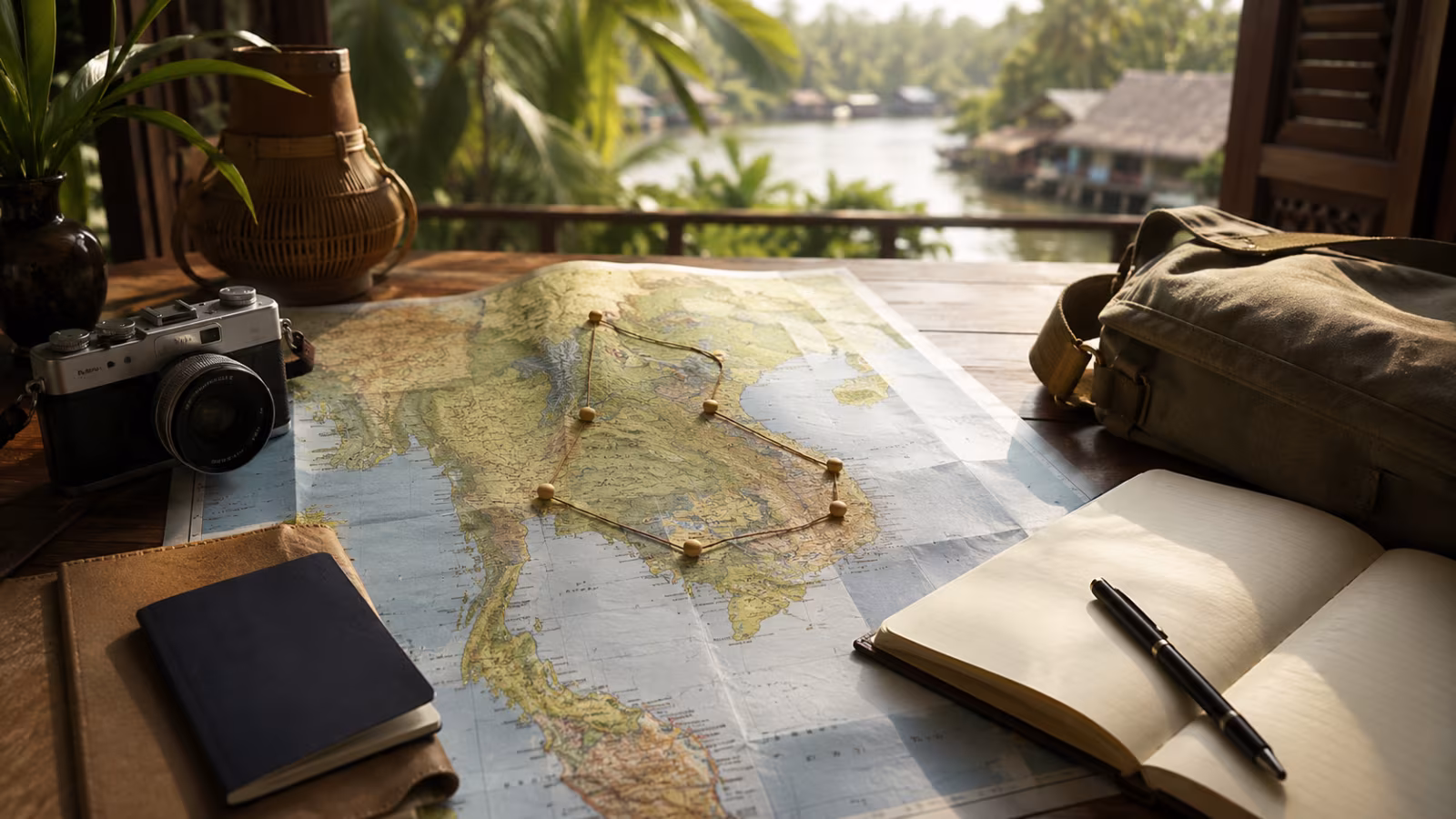 How to Plan a 14-Day Southeast Asia Trip: Vietnam, Thailand, Cambodia + the Choices In Between
