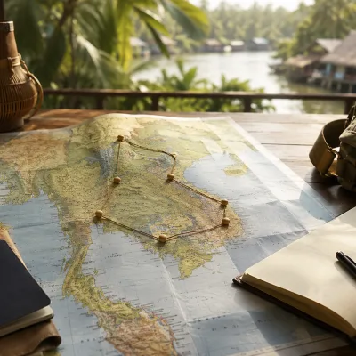 How to Plan a 14-Day Southeast Asia Trip: Vietnam, Thailand, Cambodia + the Choices In Between