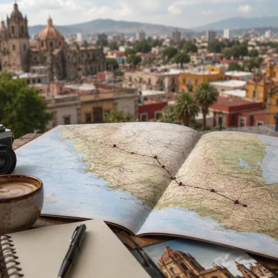 How to Plan a 7-Day Mexico Itinerary: Mexico City + Oaxaca + the Choices In Between