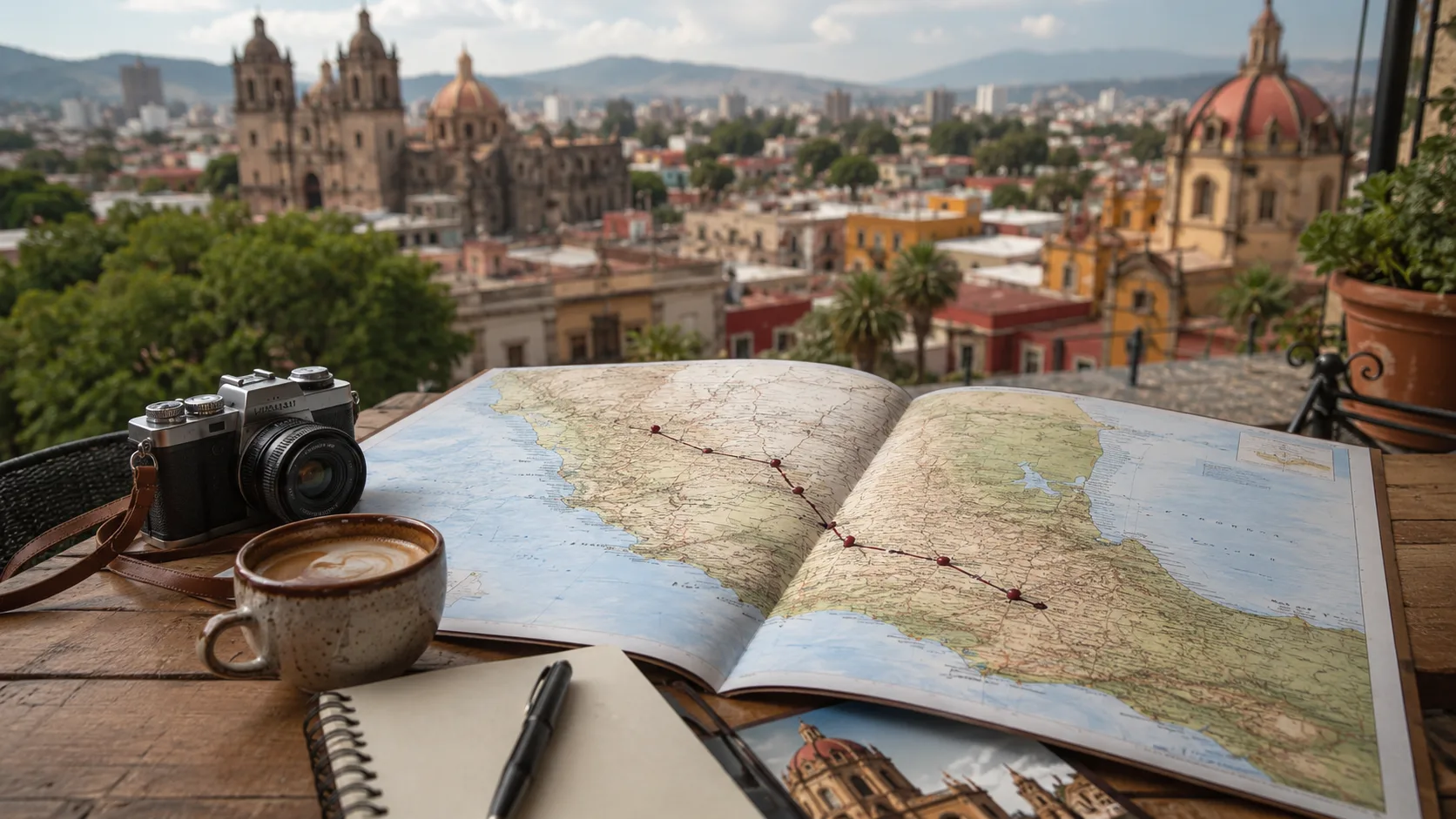 How to Plan a 7-Day Mexico Itinerary: Mexico City + Oaxaca + the Choices In Between
