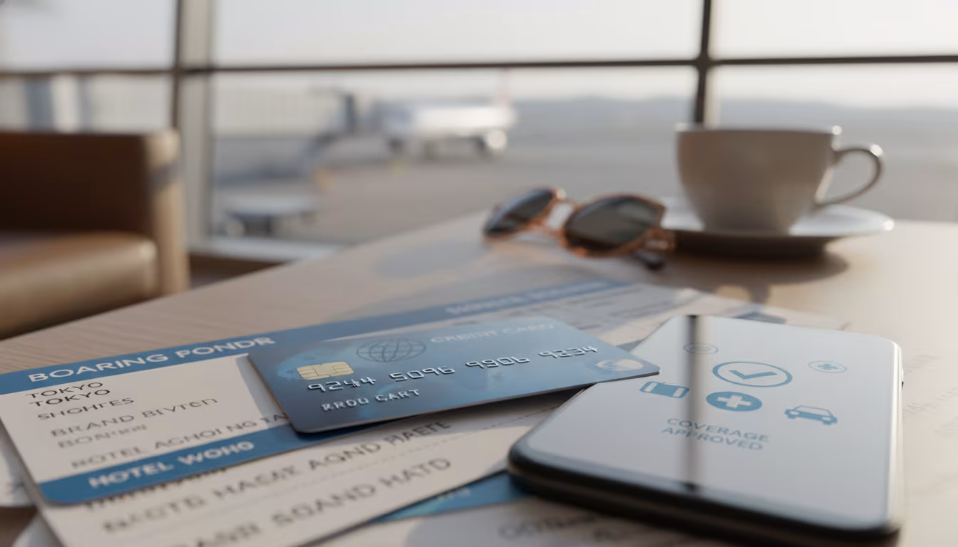 How to Choose Travel Insurance in 2026: What's Actually Covered and Where the Holes Are — Credit Card Travel Coverage — Often Enough