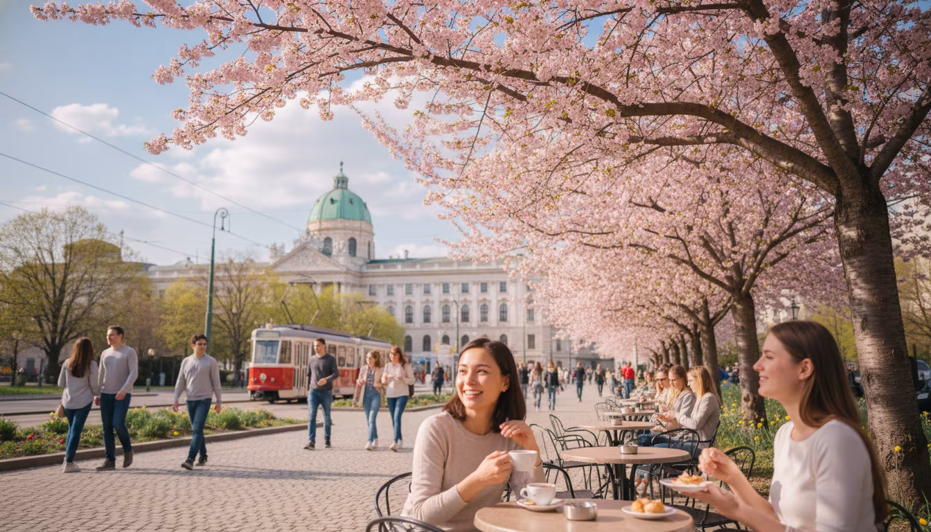 Vienna for First-Time Visitors: Coffee Houses, Imperial Architecture, and the City That Refuses to Hurry — When to Go