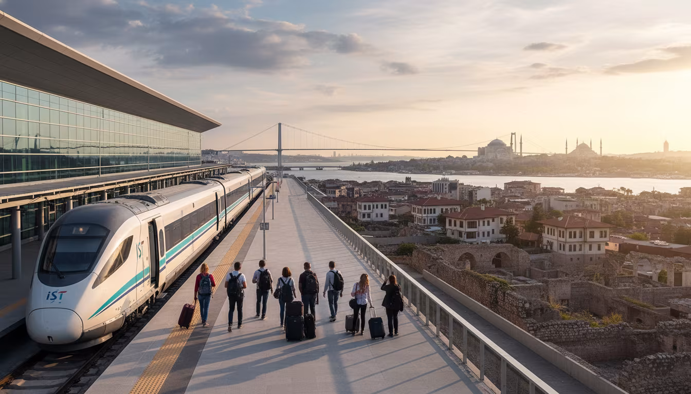 Istanbul for First-Time Visitors: A 2026 Guide to a City That Spans Two Continents — Getting In