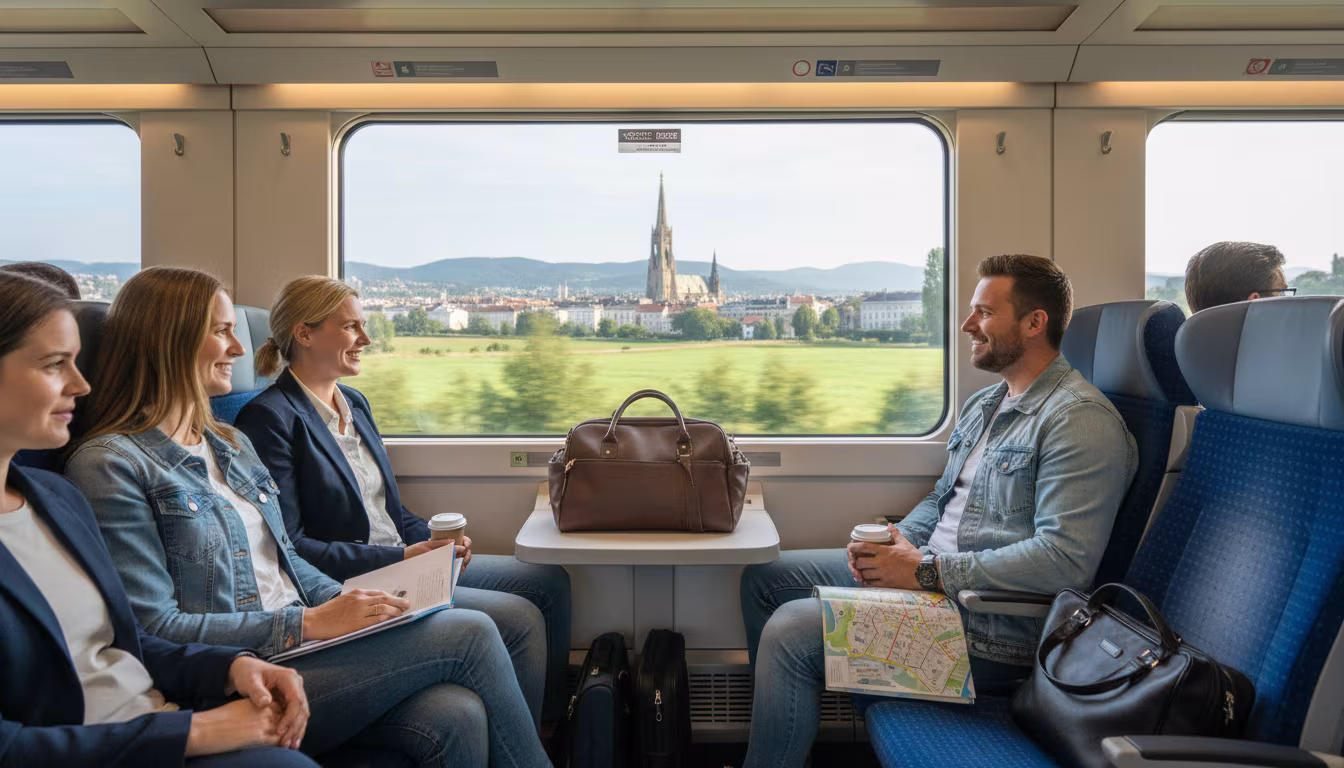 Vienna for First-Time Visitors: Coffee Houses, Imperial Architecture, and the City That Refuses to Hurry — Getting In