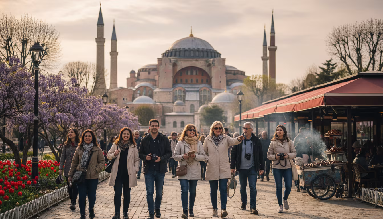 Istanbul for First-Time Visitors: A 2026 Guide to a City That Spans Two Continents — When to Go