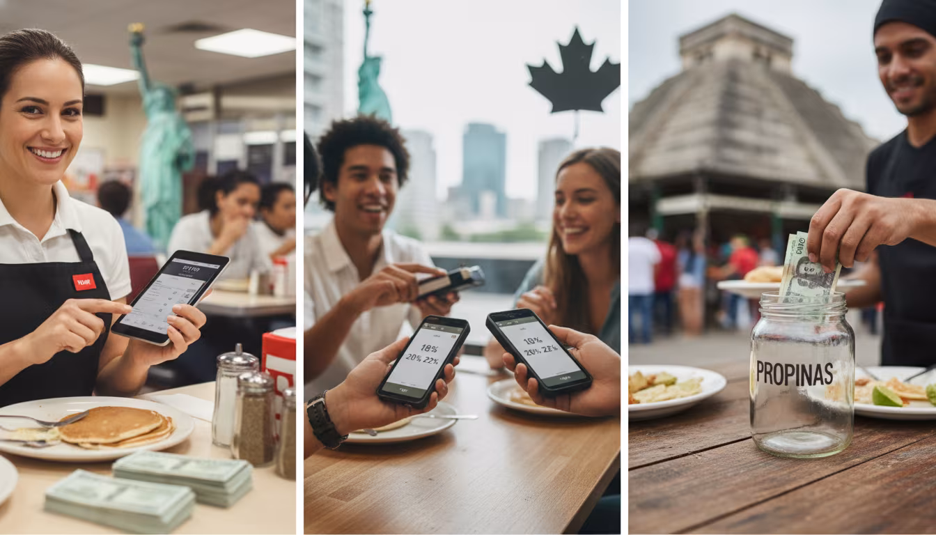 Tipping Etiquette Around the World: A 2026 Country-by-Country Guide — North America