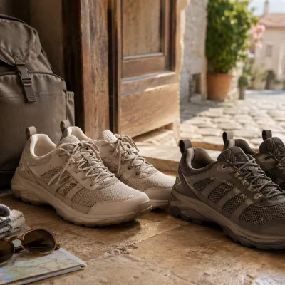 Best Walking Shoes for Travel in 2026: A Field Guide for Cobblestones, Heat, and Long Days