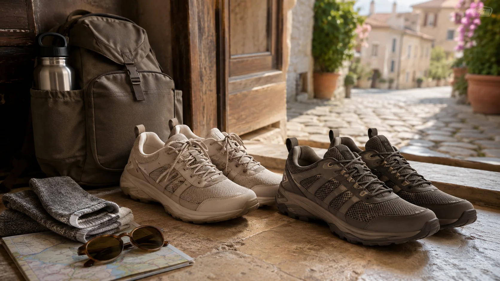 Best Walking Shoes for Travel in 2026: A Field Guide for Cobblestones, Heat, and Long Days