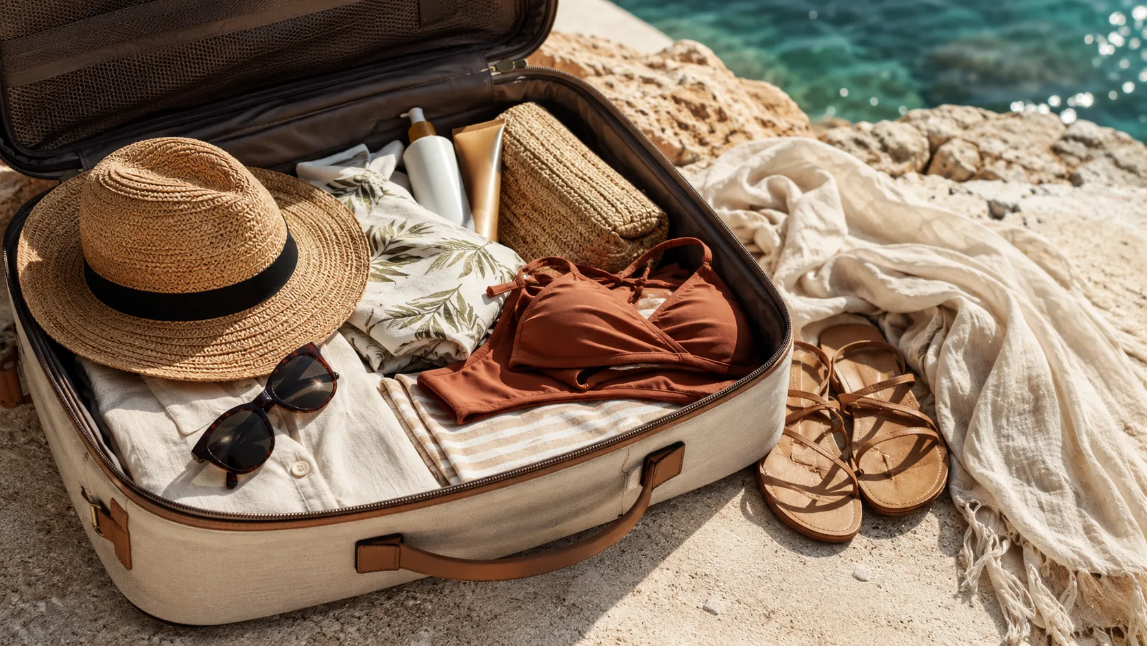 How to Pack for Beach Travel: A 2026 Field Guide for Tropical and Mediterranean Destinations