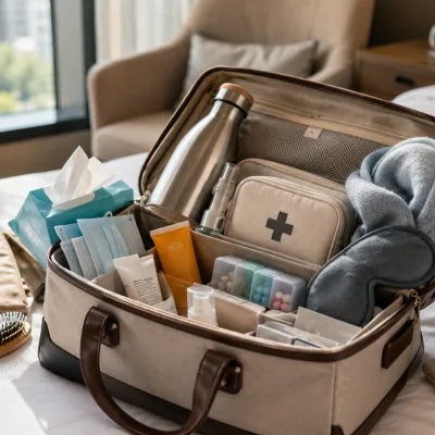 How to Stay Healthy While Traveling: A 2026 Field Guide That Goes Beyond Hand Sanitizer