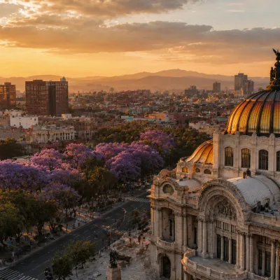 Mexico City for First-Time Visitors: A 2026 Guide to a Megacity That Refuses to Be One Thing