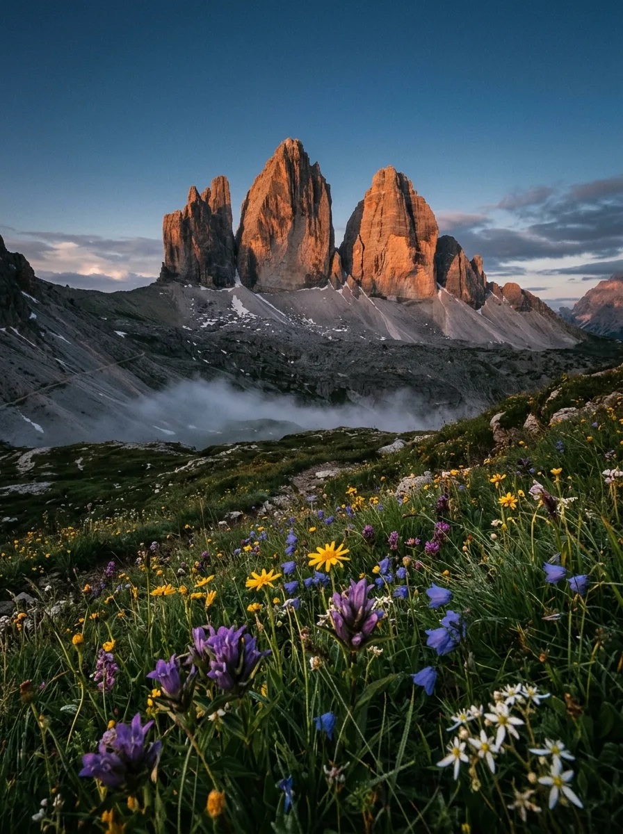 Dolomites