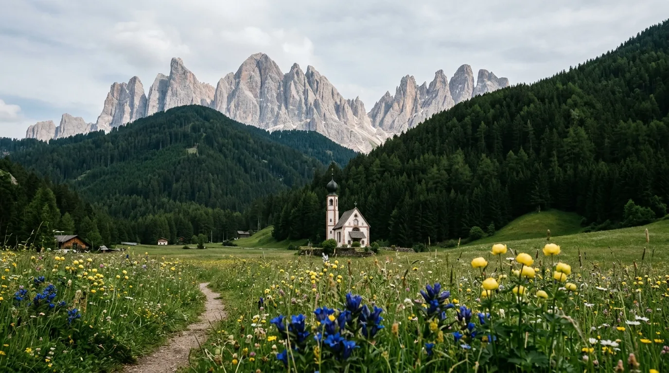 Dolomites Italy Inline