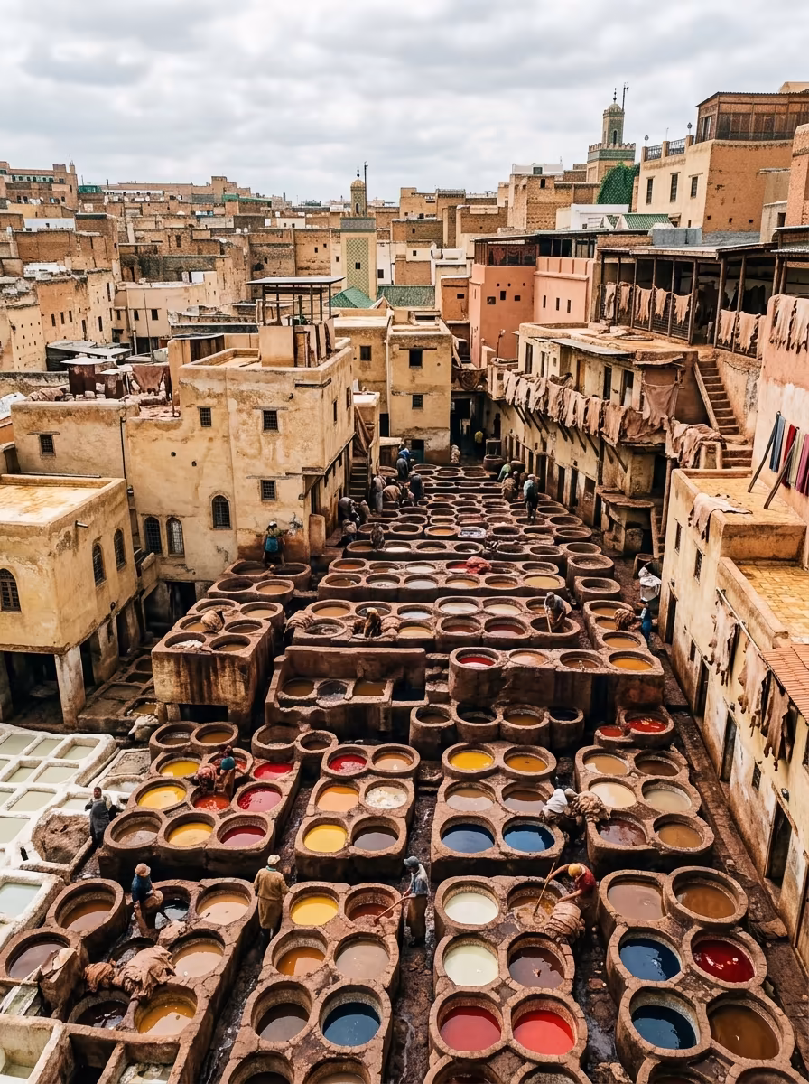 Six Days on the Fez Medina's Own Terms