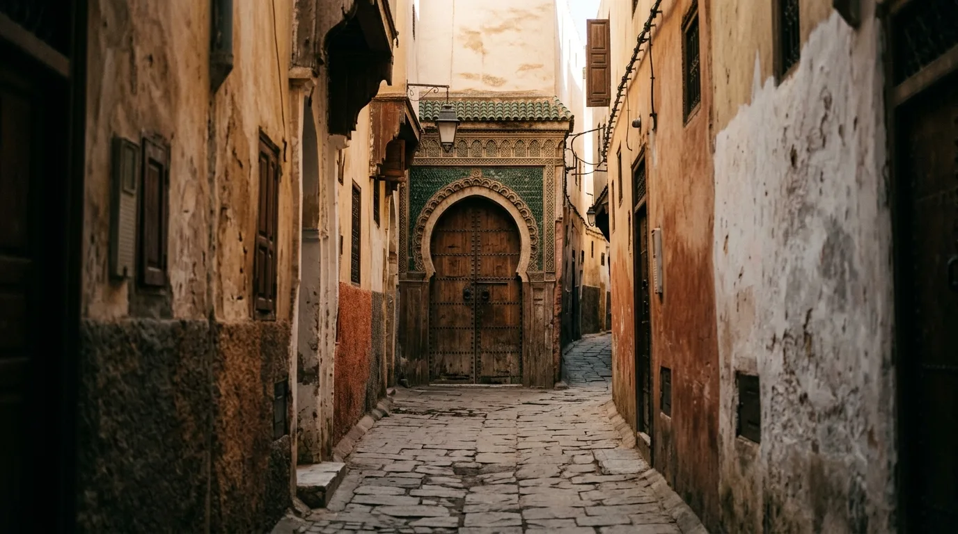 Fes Morocco Inline