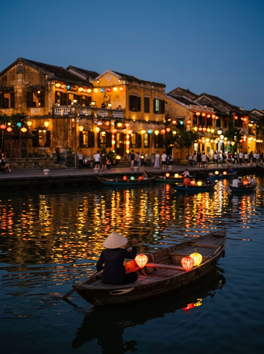 Seven Days in Hội An: Lanterns, Tailors, and the Thu Bồn